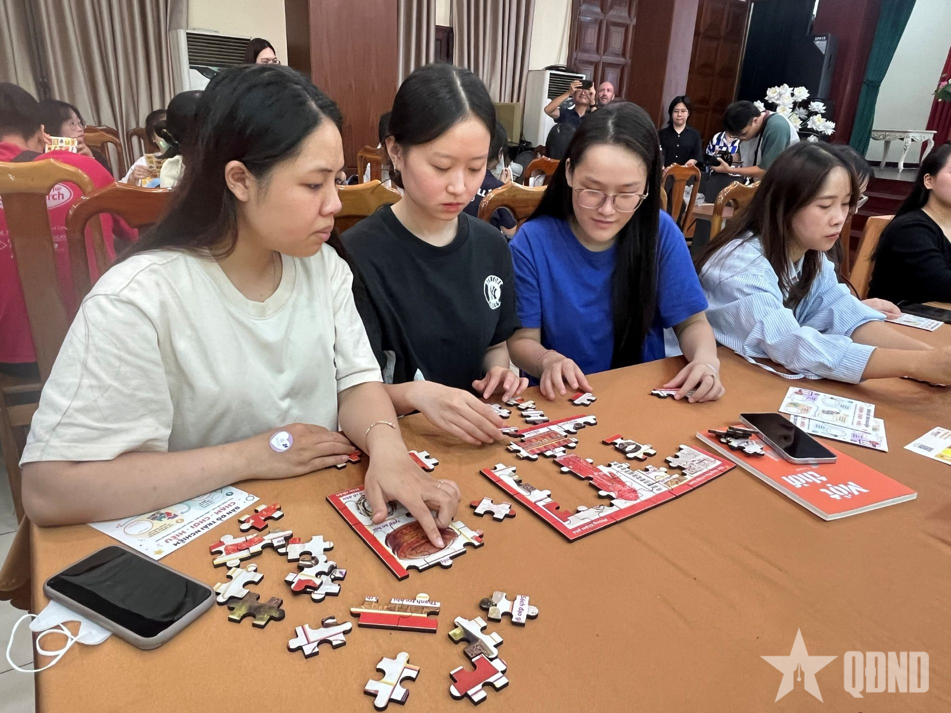 Khám phá di sản qua trải nghiệm sáng tạo